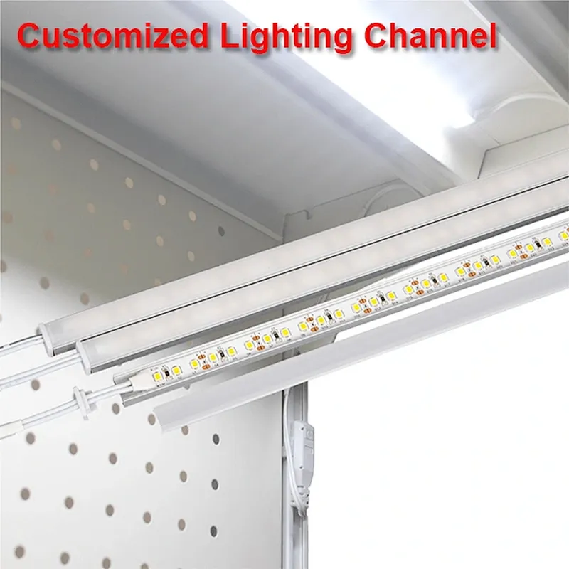 High-Brightness Custom Waterproof IP20 IP65 Single-Color Adjustable Brightness LED Light Strip